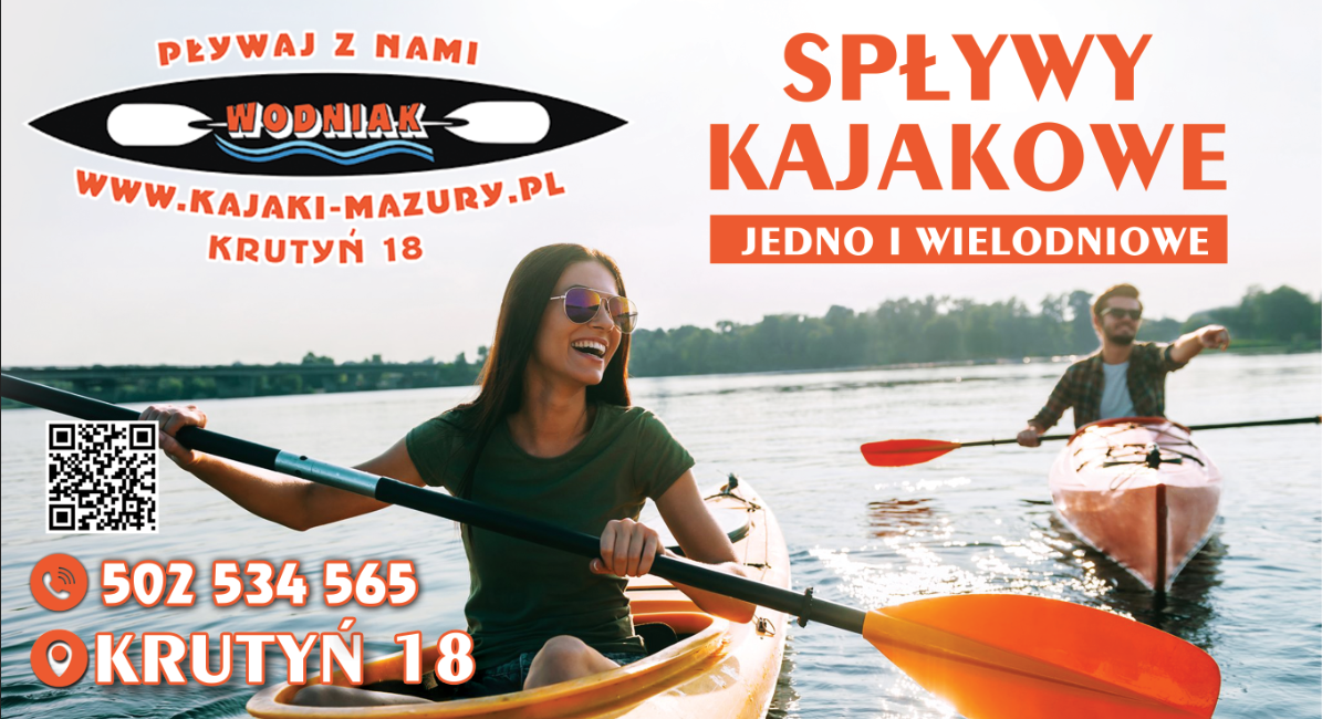Turystyka aktywna MRĄGOWO